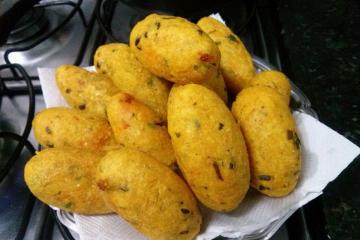 Bolinho de frango