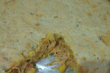 Torta de frango fácil