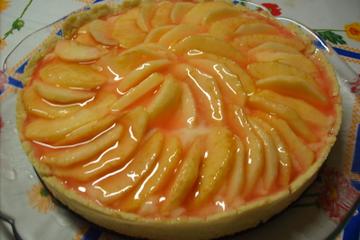 Torta de Maçã Diet