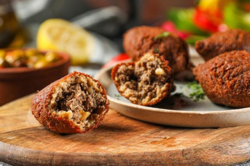 Quibe "frito" na Airfryer