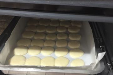 Biscoitos de polvilho doce (igual sequilhos)