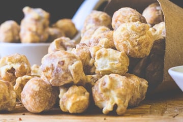 Pipoca de leite Ninho