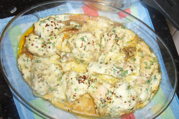 Frango à mexicana