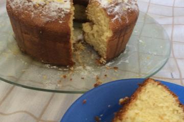 Bolo de Laranja Simples