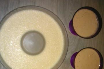 A mousse de maracujá