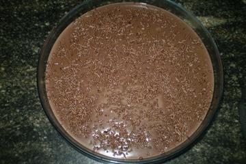 Mousse de chocolate