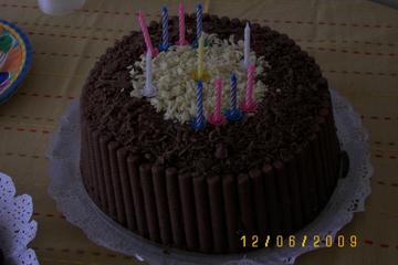 Bolo de aniversário super fácil
