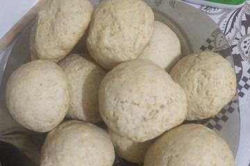 Pão com fermento de bolo