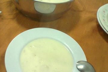 Sopa de palmito