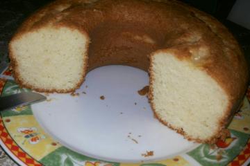 Bolo de iogurte