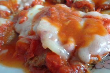 Frango à parmegiana