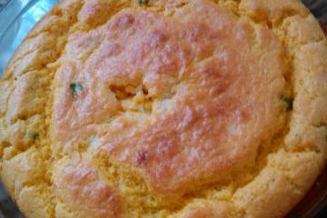 Souflé de cenoura
