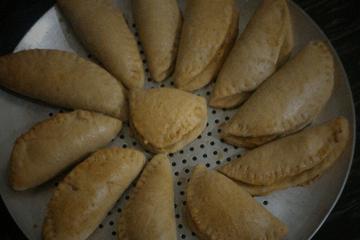 Massa de pastel de forno