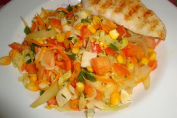 Salada Tropical light