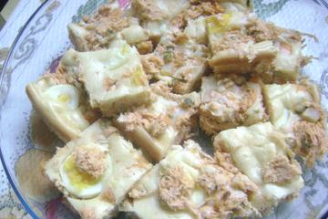 Torta de liquidificador
