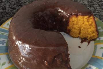 Bolo de cenoura