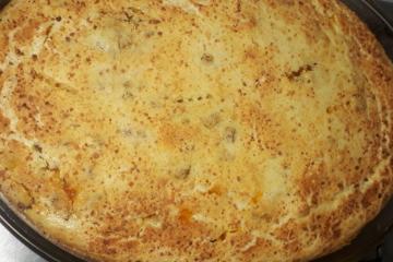 Torta de carne de soja