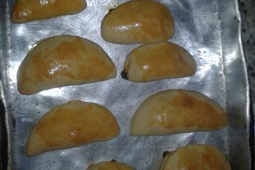 Massa de pastel de forno