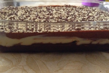 Pavê de chocolate sensacional