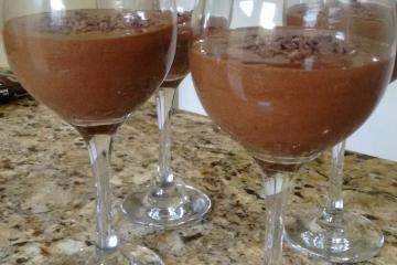 Mousse de chocolate