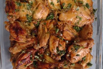 Asinha de frango espetacular