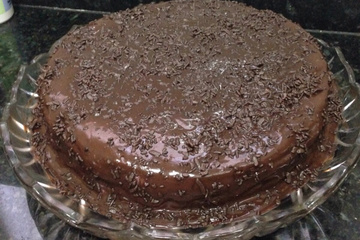 Bolo bomba de chocolate