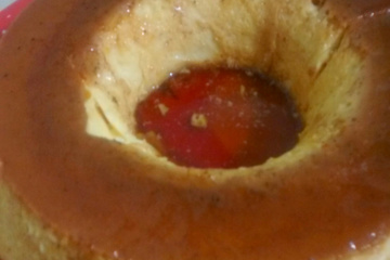 Pudim fácil (falso pudim de leite)