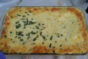 Escondidinho de mandioca com frango