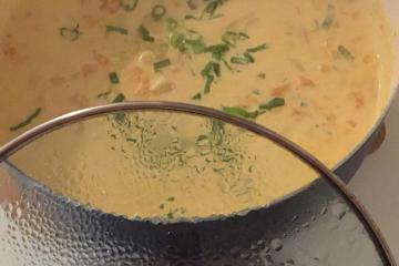 Estrogonofe de legumes vegetariano