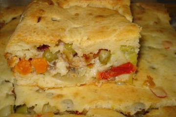 Torta deliciosa de sardinha