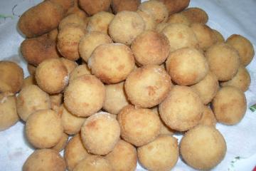 Bolinha de queijo