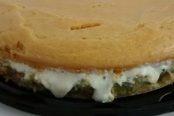 Torta de liquidificador de Brócolis da Élida