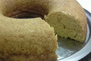 Bolo Cremoso de Milho Diet