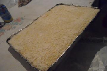 Bolo úmido de coco
