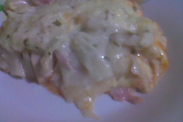 Lasanha de macarrão