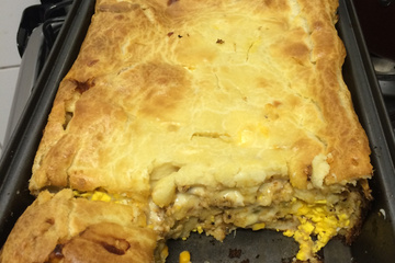 Torta de liquidificador