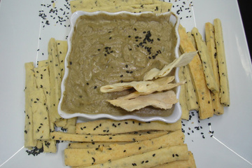Pasta de berinjela, Babaganuch