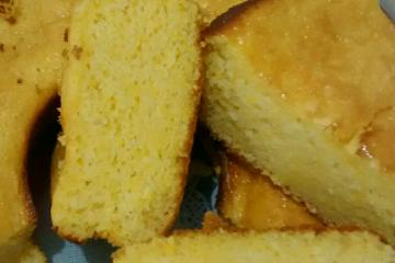 Bolo de cenoura
