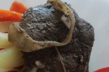 Fígado bovino suave frito - como cozinhar fígado bovino frito é macio, com  um passo a passo
