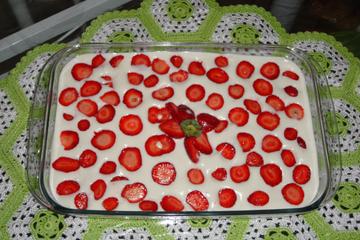 Pavê de Morango