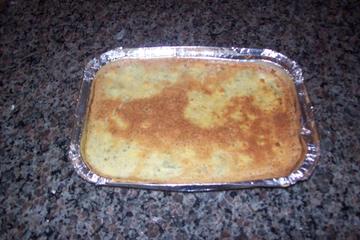 Souflé de chuchu - rápido, fácil e barato