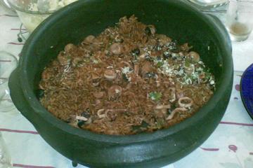 Risoto de Lula