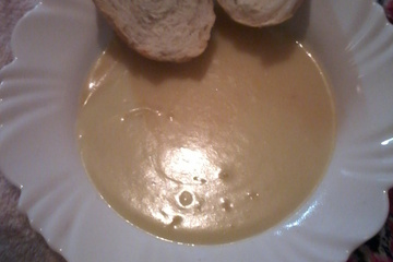 Sopa de cebola super simples