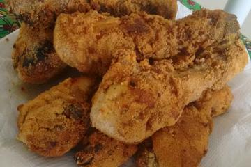 Coxa de Frango Empanado