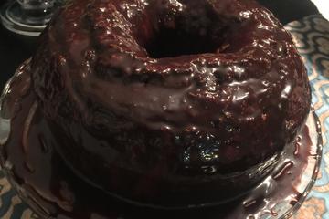 Bolo de chocolate tradicional