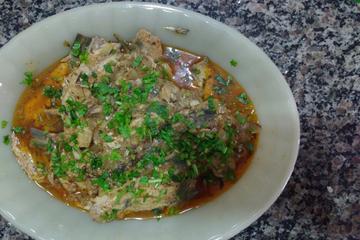 Sardinha na pressão