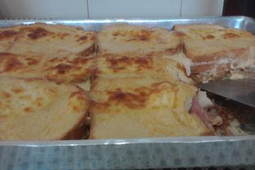 Lanche de forno