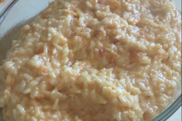 Risoto de tomate