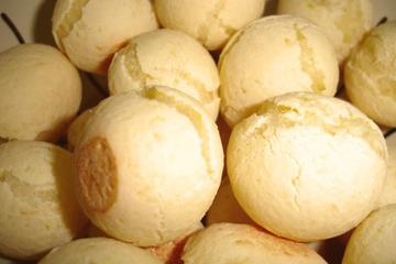 Pão de queijo da tia Uvercina