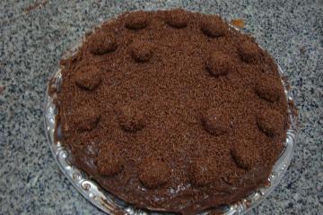Bolo brigadeiro